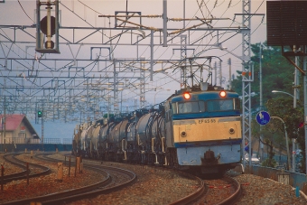 JR貨物 国鉄EF65形電気機関車 EF65 85 鉄道フォト・写真 by 丹波篠山さん 須磨駅：1997年11月30日00時ごろ