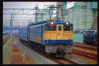 JR西日本 国鉄EF65形電気機関車 EF65 1131 鉄道フォト・写真 by 丹波篠山さん 向日町駅：1998年04月08日00時ごろ