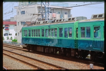 京阪電鉄 京阪1900系電車 1923 鉄道フォト・写真 by 丹波篠山さん 森小路駅：1999年07月13日00時ごろ