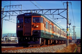 クハ115-1202 鉄道フォト・写真