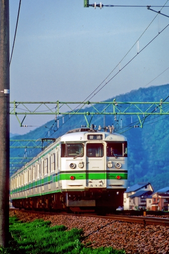 クハ115-1502 鉄道フォト・写真