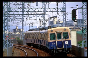 阪神電鉄 鉄道フォト・写真 by 丹波篠山さん 大物駅：1999/03/02 00:00