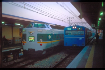 クハ381-141 鉄道フォト・写真
