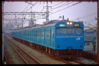 クハ103-827 鉄道フォト・写真
