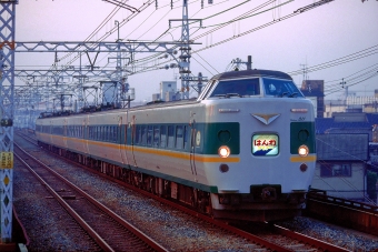 クハ381-140 鉄道フォト・写真