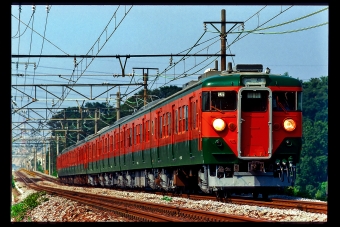 クハ111-140 鉄道フォト・写真