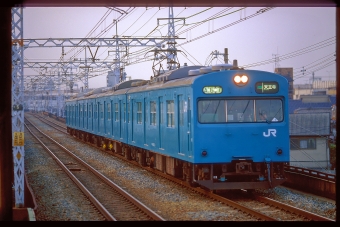 クモハ103-32 鉄道フォト・写真