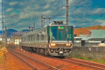 JR西日本 クモハ223形 クモハ223-6104 鉄道フォト・写真 by 丹波篠山さん 新三田駅：2021年11月23日12時ごろ