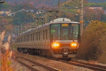 JR西日本 クハ222形 クハ222-6211 鉄道フォト・写真 by 丹波篠山さん 広野駅 (兵庫県)：2021年11月21日15時ごろ