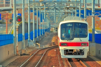 神戸電鉄2000形(Mc1) 2005 鉄道フォト・写真 by 丹波篠山さん 南ウッディタウン駅：2021年11月13日15時ごろ