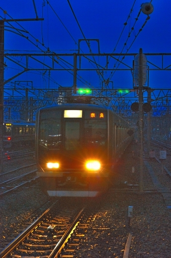 JR西日本 クモハ321形 クモハ321-14 鉄道フォト・写真 by 丹波篠山さん 尼崎駅 (JR)：2018年03月20日18時ごろ