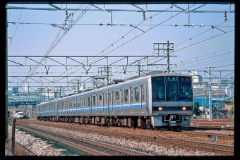 クハ207-130 鉄道フォト・写真