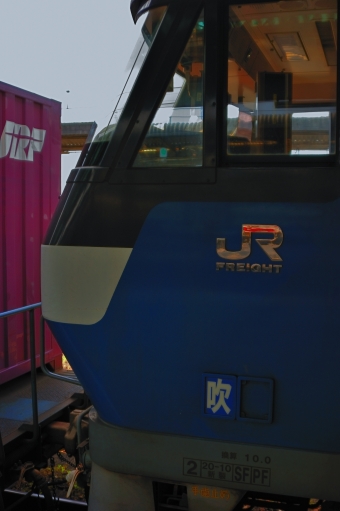 JR貨物 EF210形 EF210-145 鉄道フォト・写真 by 丹波篠山さん 宇部駅：2014年05月09日09時ごろ