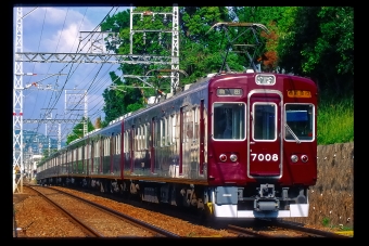 7008F 鉄道フォト・写真