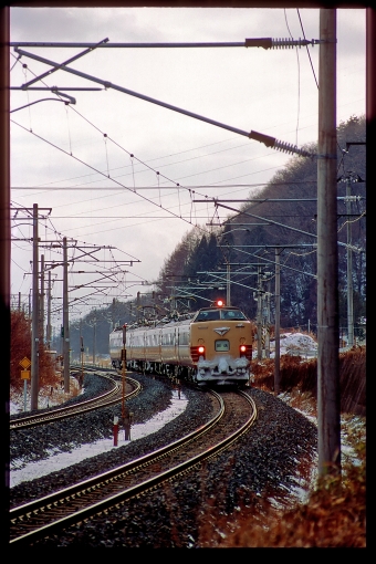 クロハ481-1030 鉄道フォト・写真