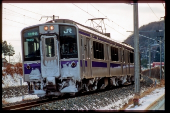 クモハ701-1034 鉄道フォト・写真