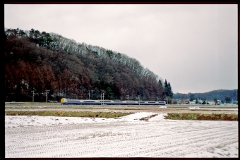 JR東日本 国鉄485系電車 鉄道フォト・写真 by 丹波篠山さん 好摩駅 (JR)：2001年01月07日00時ごろ