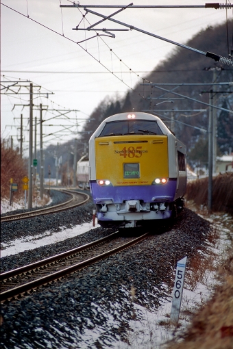 クロハ481-3017 鉄道フォト・写真
