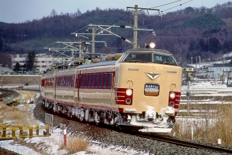 クハ481-347 鉄道フォト・写真