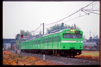 クハ103-802 鉄道フォト・写真