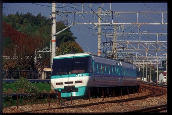 JR西日本 クロ380形 クロ380-5 鉄道フォト・写真 by 丹波篠山さん 山崎駅 (京都府)：1999年12月17日00時ごろ