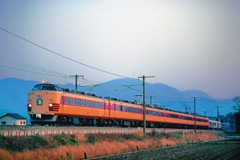 クハ489-205 鉄道フォト・写真