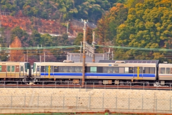クハ222-1008 鉄道フォト・写真