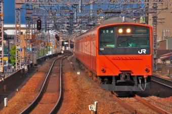 クハ201-124 鉄道フォト・写真