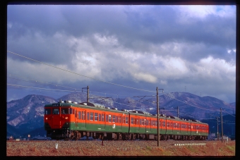 クハ111-5708 鉄道フォト・写真