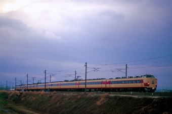 クハ489-204 鉄道フォト・写真