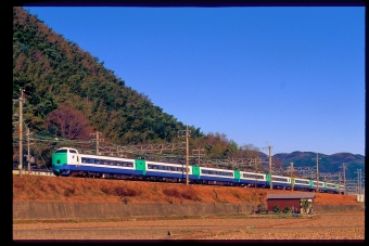 クハ481-3037 鉄道フォト・写真