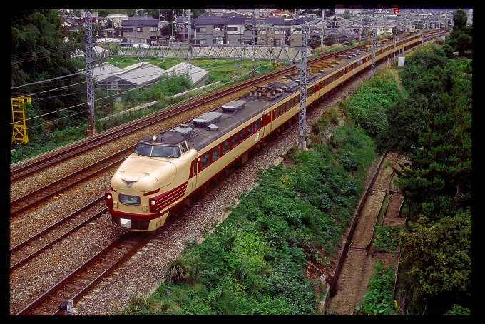 JR西日本 クハ481-106 (485系) 車両ガイド | レイルラボ(RailLab)