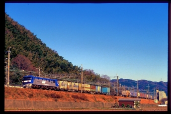 JR貨物 EF210形 EF210-2 鉄道フォト・写真 by 丹波篠山さん 高槻駅：1999年01月07日00時ごろ