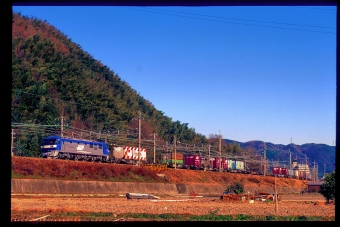 JR貨物 EF210形 EF210-3 鉄道フォト・写真 by 丹波篠山さん 高槻駅：1999年01月07日00時ごろ
