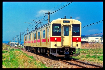 クモハ105-501 鉄道フォト・写真