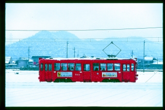 名古屋鉄道 名鉄モ590形電車 593 鉄道フォト・写真 by 丹波篠山さん ：1999年01月09日00時ごろ