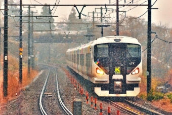 かいじ(急行) 鉄道フォト・写真