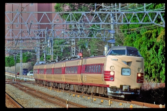 クハ381-135 鉄道フォト・写真
