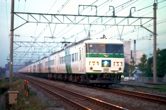 クハ185-6 鉄道フォト・写真