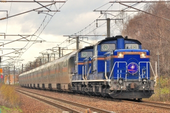 E26系 鉄道フォト・写真