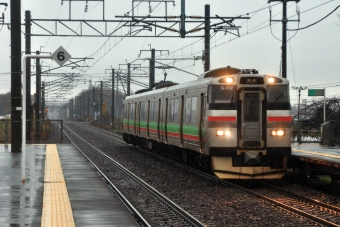 JR北海道 クハ731形(Tc') クハ731-112 鉄道フォト・写真 by 丹波篠山さん 恵み野駅：2013年05月06日09時ごろ