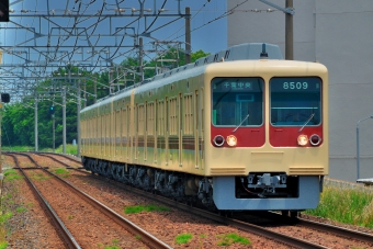 新京成8000形 鉄道フォト・写真