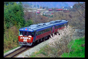キハ185-1002 鉄道フォト・写真