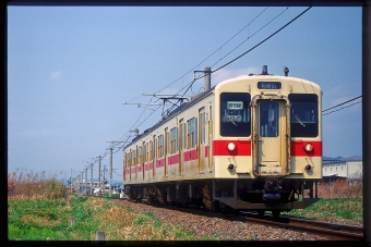 クモハ105-516 鉄道フォト・写真