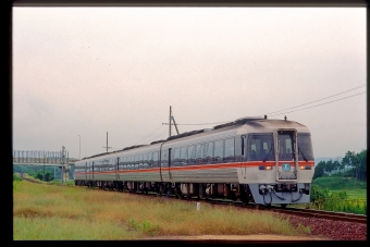 キハ85-206 鉄道フォト・写真