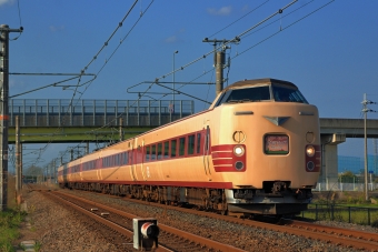 クハ381-131 鉄道フォト・写真