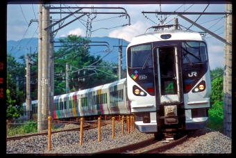 クハE257-114 鉄道フォト・写真