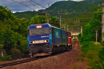 EH200-15 鉄道フォト・写真