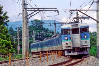クハ115-1104 鉄道フォト・写真