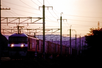 JR貨物 EF210形 EF210-109 鉄道フォト・写真 by 丹波篠山さん 高槻駅：2004年04月19日00時ごろ